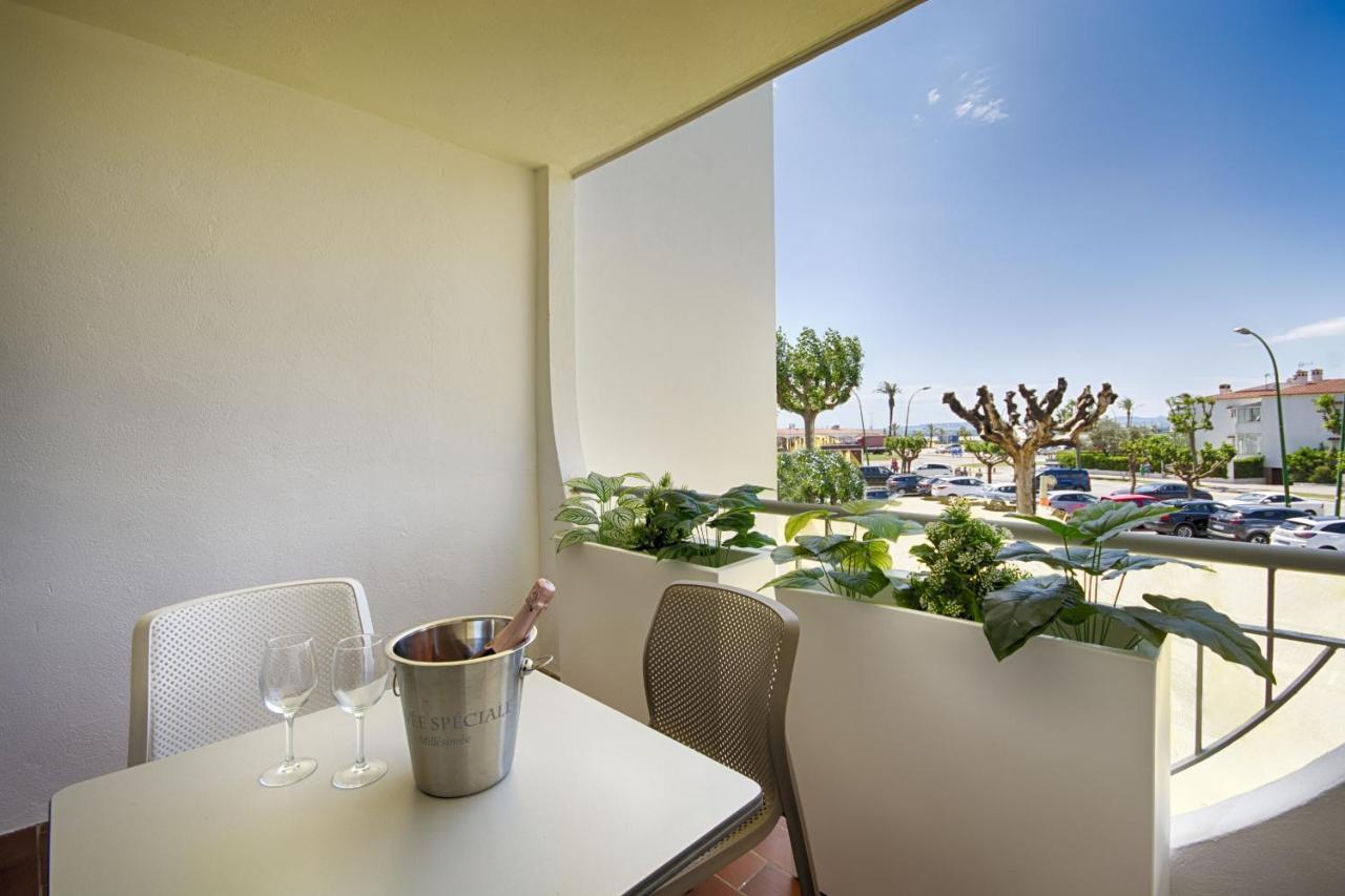 Welcs Estudio Precioso 049 Emp Frente Al Mar Empuriabrava Eksteriør billede